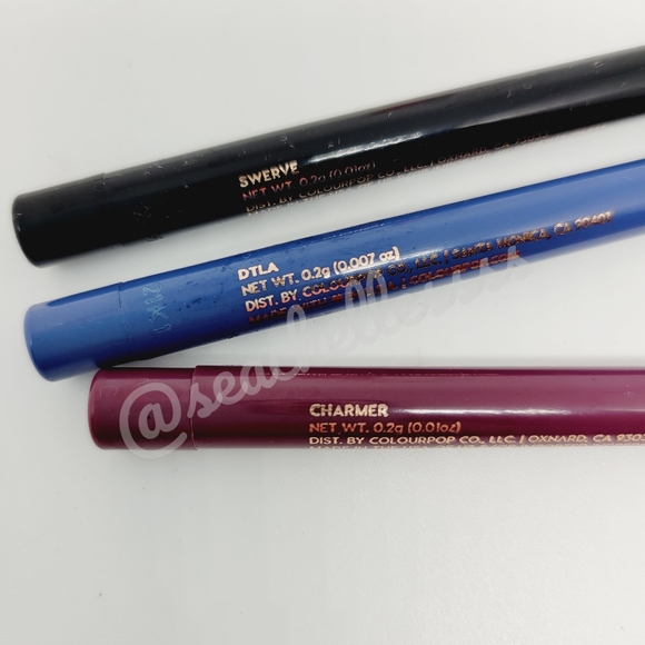 Creme Gel Liner x 3 | Colourpop | Brand New | Authentic - Picture 2 of 10